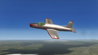 Screenshot 28 — Fokker S-14 Mach-Trainer Mega Pack