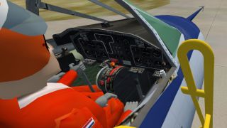 Screenshot 40 — Fokker S-14 Mach-Trainer Mega Pack