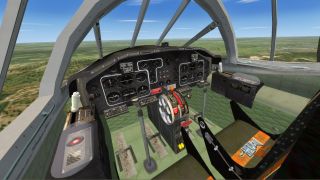Screenshot 1 — Fokker S-14 Mach-Trainer Mega Pack