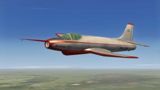 Screenshot 35 — Fokker S-14 Mach-Trainer Mega Pack