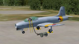 Screenshot 7 — Fokker S-14 Mach-Trainer Mega Pack