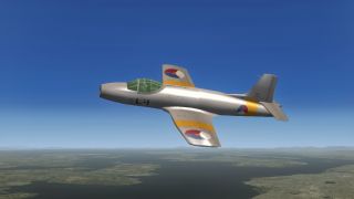 Screenshot 32 — Fokker S-14 Mach-Trainer Mega Pack