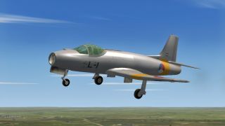 Screenshot 25 — Fokker S-14 Mach-Trainer Mega Pack