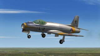Screenshot 24 — Fokker S-14 Mach-Trainer Mega Pack