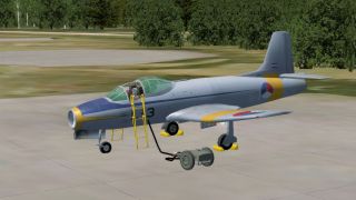 Screenshot 4 — Fokker S-14 Mach-Trainer Mega Pack