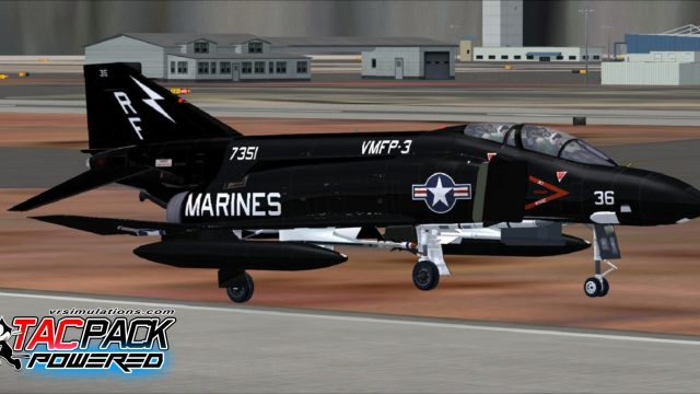 Screenshot 1 — F-4 Phantom II TP