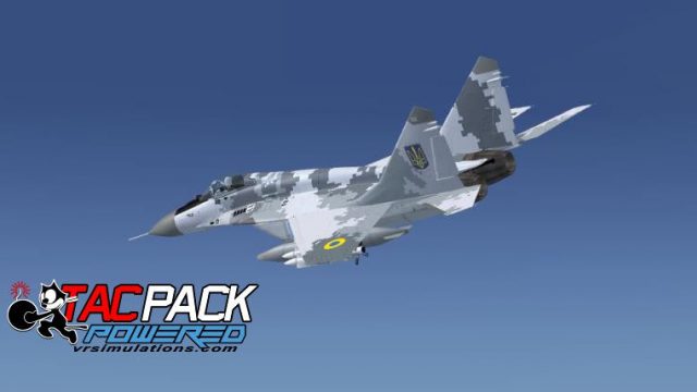 Screenshot 1 — Ukrainian MiG-29 TP