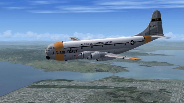 Screenshot 1 — USAF MATS C97G Stratofreighter Circa 1956