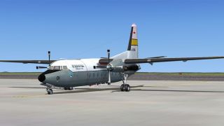 Screenshot 3 — Indonesian Air Force Fokker F27