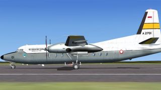 Screenshot 2 — Indonesian Air Force Fokker F27