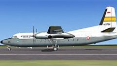 Screenshot 6 — Indonesian Air Force Fokker F27