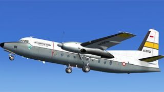Screenshot 5 — Indonesian Air Force Fokker F27
