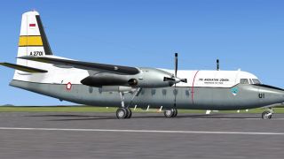 Screenshot 1 — Indonesian Air Force Fokker F27