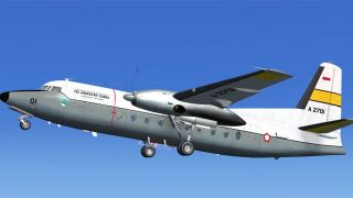 Screenshot 4 — Indonesian Air Force Fokker F27