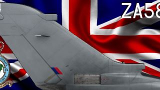 Screenshot 1 — RAF Panavia Tornado GR1 (GR4) 9Sq ZA585