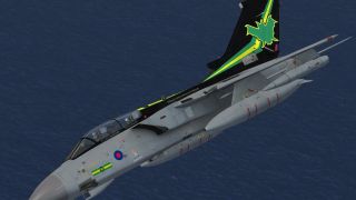 Screenshot 2 — RAF Panavia Tornado GR1 (GR4) 9Sq 100 Anniversary