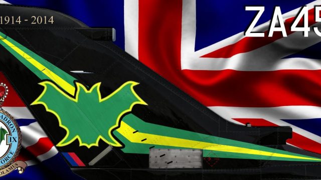 Screenshot 1 — RAF Panavia Tornado GR1 (GR4) 9Sq 100 Anniversary
