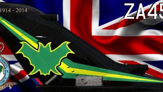 Screenshot 1 — RAF Panavia Tornado GR1 (GR4) 9Sq 100 Anniversary