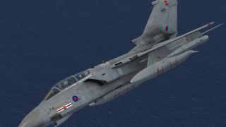 Screenshot 2 — RAF Panavia Tornado GR1 (GR4) 41Sq ZG775