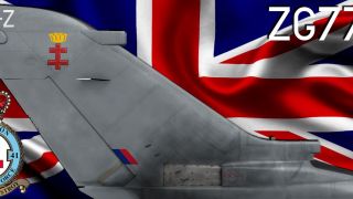 Screenshot 1 — RAF Panavia Tornado GR1 (GR4) 41Sq ZG775