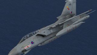 Screenshot 2 — RAF Panavia Tornado GR1 (GR4) 41Sq ZA607