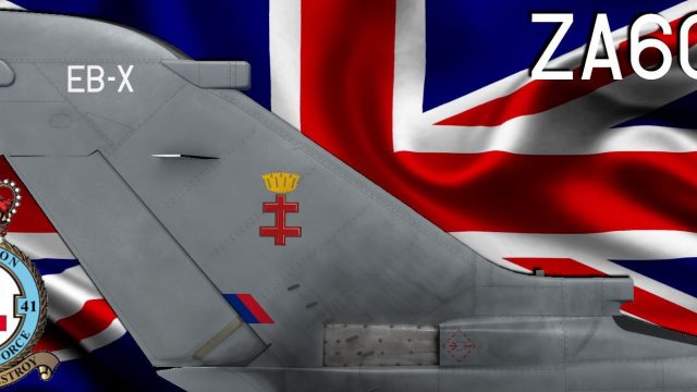 Screenshot 1 — RAF Panavia Tornado GR1 (GR4) 41Sq ZA607