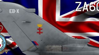 Screenshot 1 — RAF Panavia Tornado GR1 (GR4) 41Sq ZA607