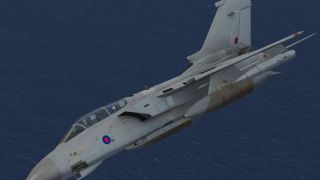 Screenshot 2 — RAF Panavia Tornado GR1 (GR4) 31Sq ZA406