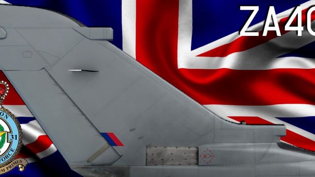 Screenshot 1 — RAF Panavia Tornado GR1 (GR4) 31Sq ZA406