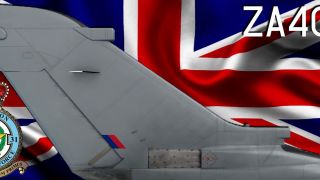 Screenshot 1 — RAF Panavia Tornado GR1 (GR4) 31Sq ZA406