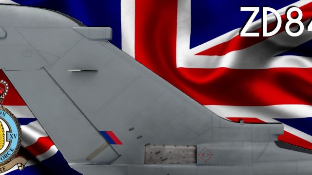 Screenshot 1 — RAF Panavia Tornado GR1 (GR4) 15Sq ZD848