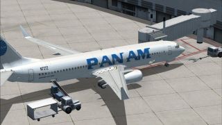 Screenshot 2 — Pan Am Boeing 737-800