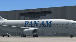 Screenshot 3 — Pan Am Boeing 737-800