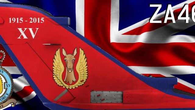 Screenshot 1 — RAF Panavia Tornado GR1 (GR4)15Sq 100 Anniversary