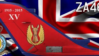 Screenshot 1 — RAF Panavia Tornado GR1 (GR4)15Sq 100 Anniversary