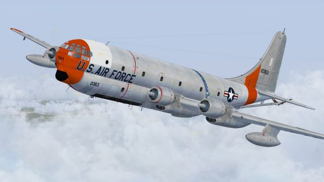 Screenshot 1 — USAF Boeing KC-97F 376th ARS