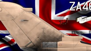 Screenshot 4 — RAF Panavia Tornado GR1 Gulf War Repaint Pack