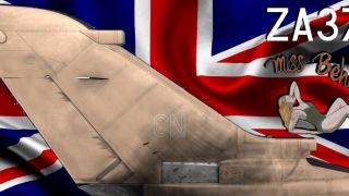 Screenshot 2 — RAF Panavia Tornado GR1 Gulf War Repaint Pack