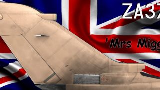 Screenshot 5 — RAF Panavia Tornado GR1 Gulf War Repaint Pack
