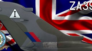 Screenshot 4 — RAF Panavia Tornado GR1 2Sq Repaint Pack