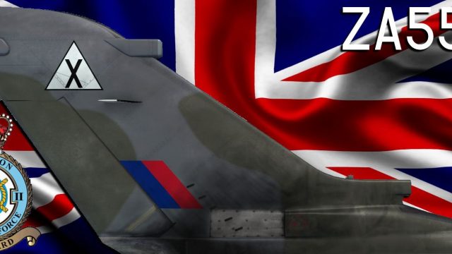 Screenshot 1 — RAF Panavia Tornado GR1 2Sq Repaint Pack