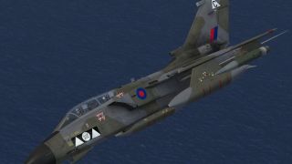 Screenshot 5 — RAF Panavia Tornado GR1 2Sq Repaint Pack