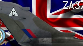 Screenshot 2 — RAF Panavia Tornado GR1 2Sq Repaint Pack
