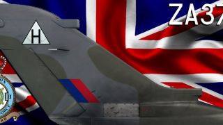 Screenshot 3 — RAF Panavia Tornado GR1 2Sq Repaint Pack