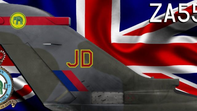 Screenshot 1 — RAF Panavia Tornado GR1 27Sq Repaint Pack