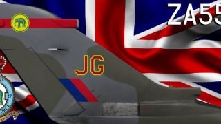 Screenshot 4 — RAF Panavia Tornado GR1 27Sq Repaint Pack