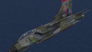 Screenshot 5 — RAF Panavia Tornado GR1 27Sq Repaint Pack