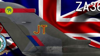 Screenshot 3 — RAF Panavia Tornado GR1 27Sq Repaint Pack