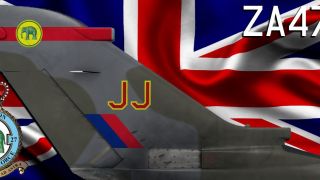 Screenshot 2 — RAF Panavia Tornado GR1 27Sq Repaint Pack