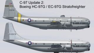 Screenshot 2 — Boeing C-97G / EC-97G / HC-97G